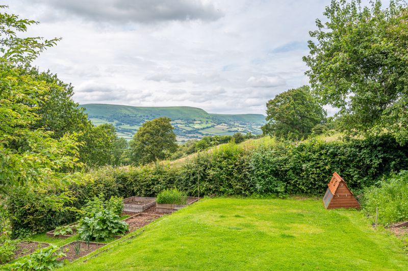 Garden and View- click for photo gallery